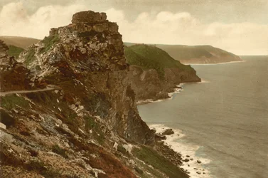 Lynton, Castle Rock